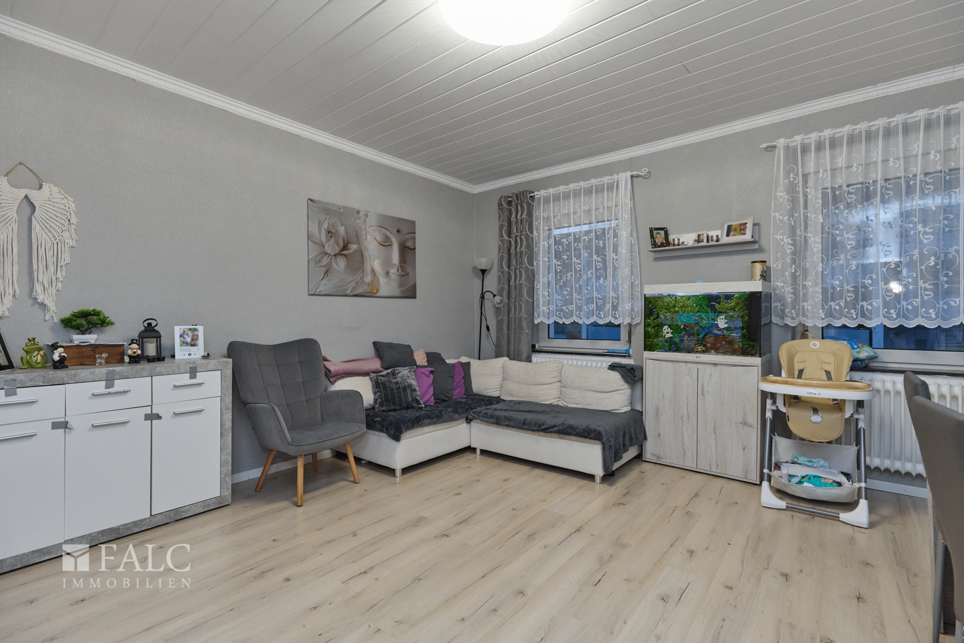 Wohnung 3. OG - Wohnzimmer